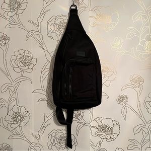 Vera Bradley Black Sling Backpack